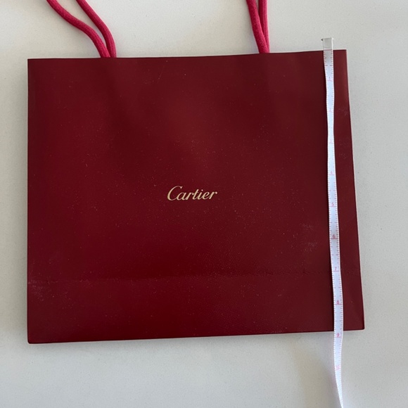 Set of 5 Cartier and Chanel Shopping Bags With Camellia - Picture 3 of 5